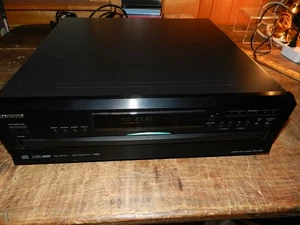 Onkyo DX-C390 CD Player - Black Fully Tested/Works!! - Picture 1 of 11