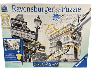 Rompecabezas Ravensburger Original París 1200 Piezas Toque de Oro - Imagen 1 de 3