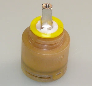 VIGOUR KERAMIK STEUERPATRONE Ø 35 MM HÖHE 56 MM KARTUSCHE KERAMIKKARTUSCHE - Bild 1 von 2