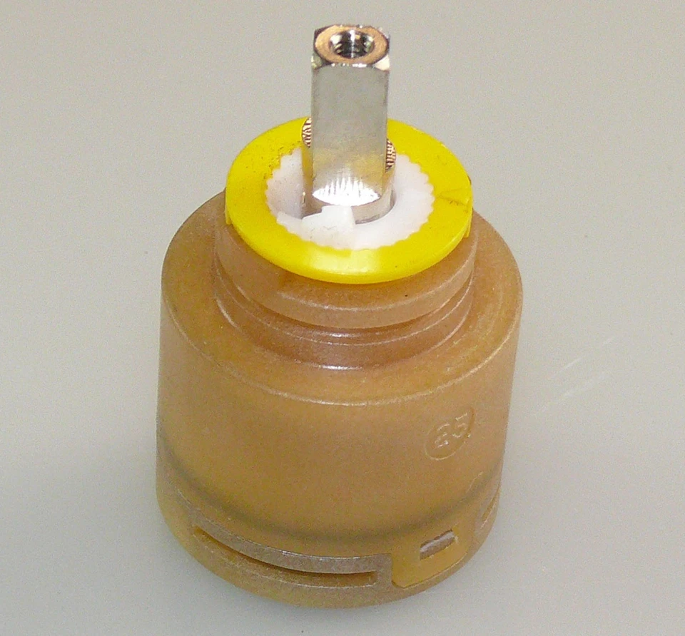 VIGOUR KERAMIK STEUERPATRONE Ø 35 MM HÖHE 56 MM KARTUSCHE KERAMIKKARTUSCHE - Bild 1 von 2