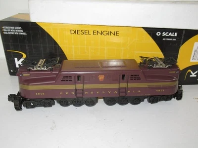 VINTAGE K-LINE TRAINS - 2780-4012IC KCC PENNSY GG-1 ELECTRIC- LN- BXD- B24 - Image 1 of 4
