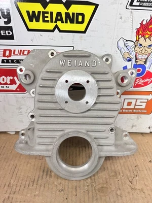 RARE SB FORD 260-289 WEIAND 7131 TIMING COVER DRIVES PUMP ENDERLE KINSLER Foto 1 de 4
