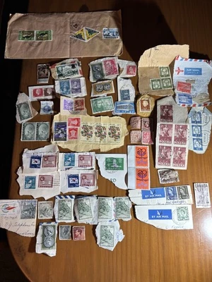 International Postage Stamps 72 Total Various 15 Countries Canceled - Image 1 of 4