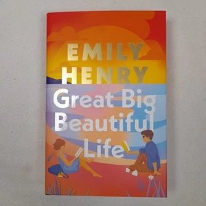 Great Big Beautiful Life — Emily Henry Illumicrate Sprayed Edge Hardcover - Picture 1 of 11