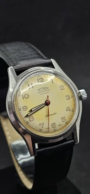 Vintage Technos Automatic Watch Bidynator 17 Jewels Brevet Mod Depose 1950 Swiss - Image 1 of 4