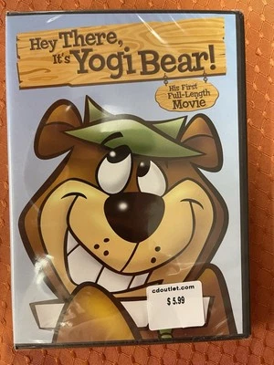 Hey There, It's Yogi Bear (DVD, 1964) Widescreen - BRAND NEW SEALED - Image 1 of 4