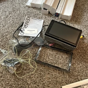 Kenwood DMX8709S Multimedia Receiver w/ Apple CarPlay Android Auto - Picture 1 of 3