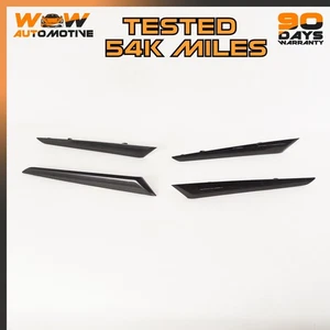 14-19 MASERATI GHIBLI REAR FRONT LEFT RIGHT INTERIOR DOOR PANEL TRIM OEM - Bild 1 von 24