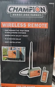Champion 40923 WheelyBird - Arbeitstier kabellose Fernbedienung 100 Yard Reichweite Tonfalle - Bild 1 von 3