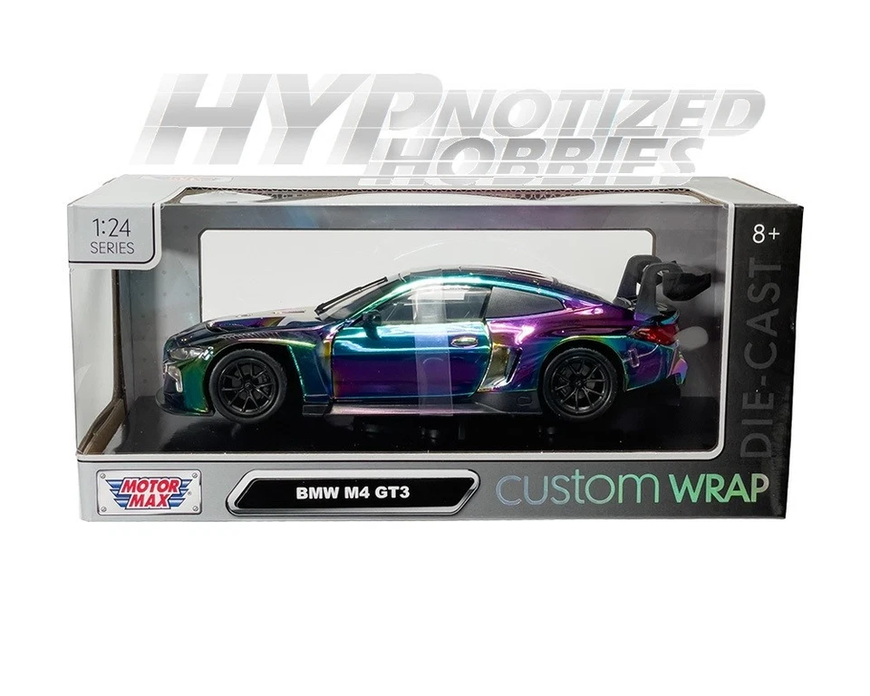 Motormax 1 24 McLaren Senna Die-cast White 79355 N/b