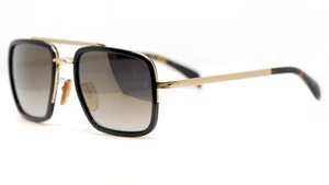 Sonnenbrille Herren David Beckham DB 7002/S Rhlfq (gold schwarz) - Bild 1 von 3