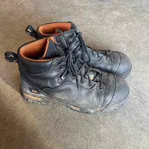 Timberland Pro 47592 - Punta de acero de resistencia, botas de trabajo de cuero - talla 11 para hombre - Imagen 1 de 22