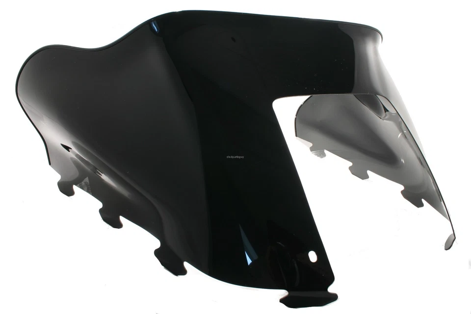 Parabrisas negro acampanado Polaris Indy Sport 440, 1992-1998, 11" - SKS/Touring/GT Foto 1 de 1