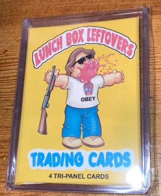 SSFC Lonchera Sobras Sellado Paquete TRIPANEL Raro 🔥 Como Nuevo Super Secreto Diversión Foto 1 de 2