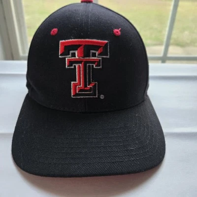 Texas Tech Zephyr 2016 College World Series Baseball Cap/hat. Worn Once. - Image 1 of 4