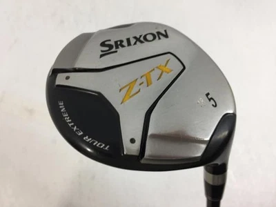 Palos de golf Dunlop SRIXON Z-TX 5W SV-3020J T-65 (S) #598 de madera de calle Foto 1 de 3
