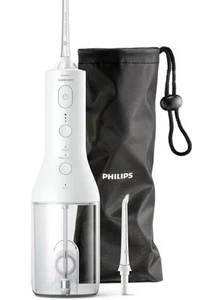 Philips Sonicare Flosser elettrico senza fili 3000 bianco - HX386W1 - SPEDIZIONE GRATUITA VELOCE - Foto 1 di 3