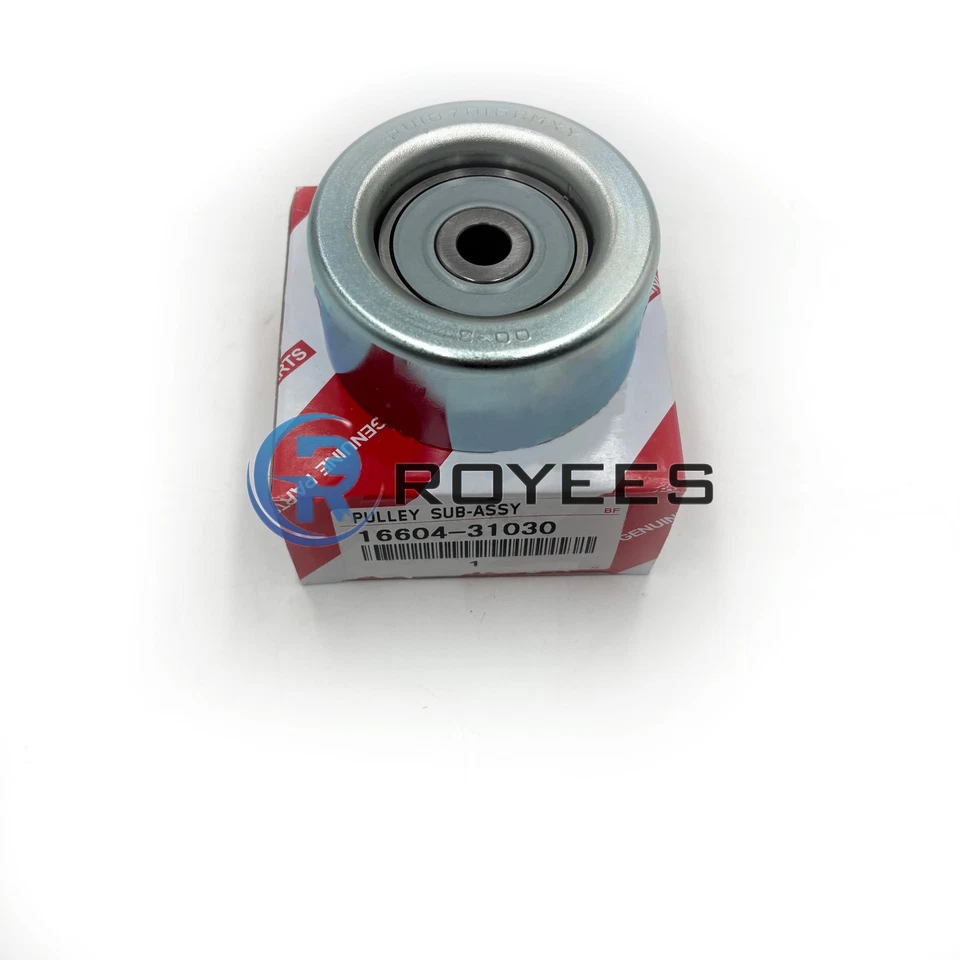 16604-31030 New For TOYOTA 4Runner Lexus ES350 RX350 DRIVE BELT IDLER PULLEY - Image 1 of 4