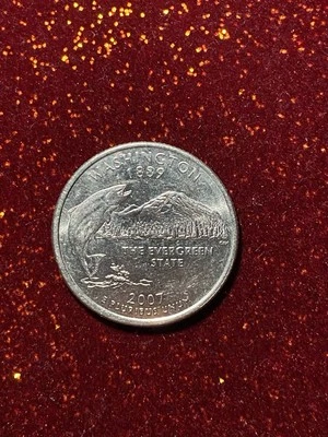 2007 D Washington States Quarter Choice BU from OBW - Image 1 of 2