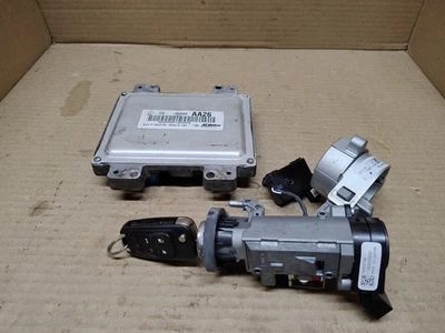 2011-16 Chevrolet Cruze AT Ignition Switch Lock Cylinder W/Computer 12642100 - Image 1 of 4