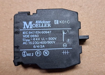 Klöckner Moeller Taster 1 Öffner Bodenbefestigung K01C