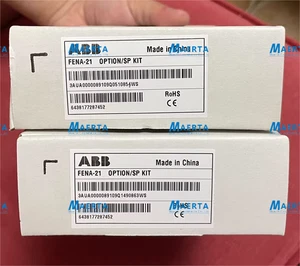 1 Stück Neu FENA-21 ABB Ethernet Adapter Modul Schnelle Lieferung VON FedEx - Bild 1 von 2
