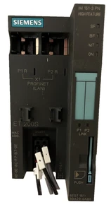 Siemens ET200S IM 151-3 PN 6ES7 151-3BA23-0AB0 High Feature Profinet Used Tested - Picture 1 of 10