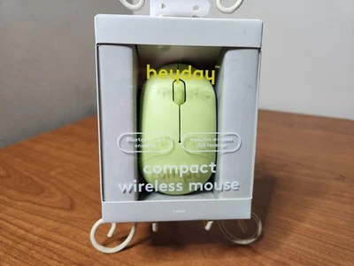 Ratón Inalámbrico Compacto Heyday ~ Lima Pastel ~ Nuevo En Caja Sellada Foto 1 de 4