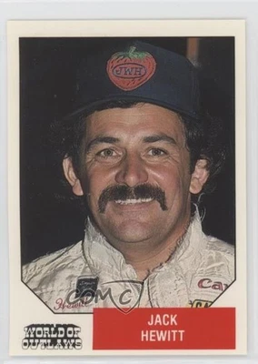 1988 World of Outlaws Red Back Jack Hewitt #23 - Image 1 of 2