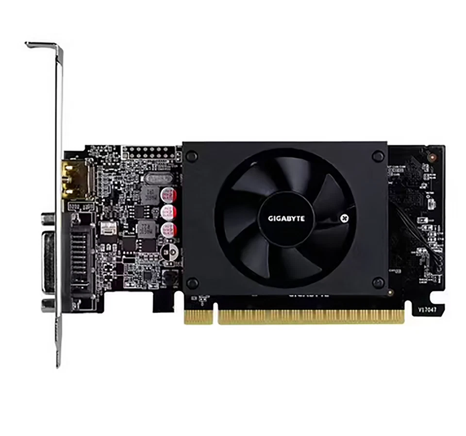 Carte graphique Gigabyte gv-n710d5-2gl (GF GT 710) 2 Go PCIe - Photo 1/1