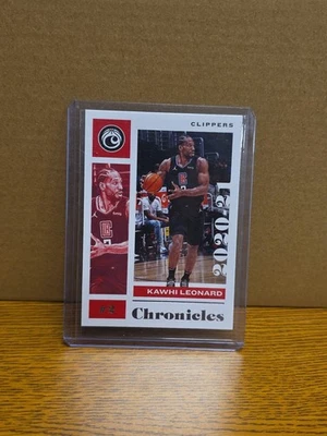 2020-21 Panini Chronicles - Chronicles Kawhi Leonard #39 - Image 1 of 2