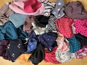 Stoffe Reste Jersey Sweat mind. DINA4 Größe 1,5 kg - Bild 1 von 10