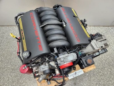 2000 C5 Corvette 5.7L LS1 Engine Liftout Complete 84k Miles Run Video Foto 1 de 4
