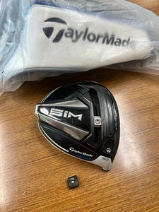 TaylorMade driver SIM 9 deg head only right handed good free shipping - Picture 1 of 12