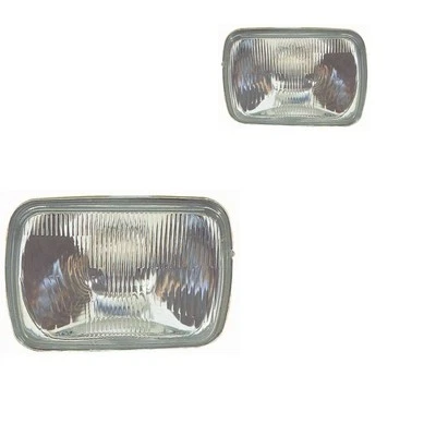 2x Scheinwerfer rechts links für Daihatsu Feroza Hard Top F300 1.6i 16V - Bild 1 von 2