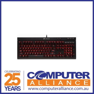 Corsair K68 Mechanical Cherry MX Red Switch Gaming Keyboard CH-9102020-CN - image 1 of 2