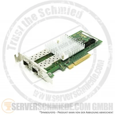Fujitsu Intel X520-DA2 2x 10Gb SFP+ Network LAN PCIe x4 Controller D2755-A11 - Bild 1 von 3