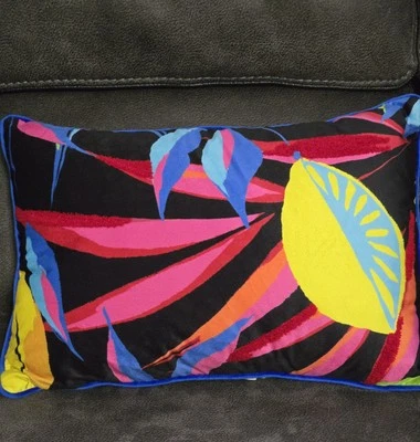 Tabitha Brown Target Throw Pillow 14” x 20”  Textured Lemon - Image 1 of 4