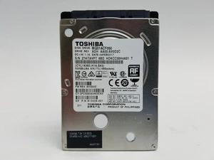 Toshiba Mobile Thin MQ01ACF050 500 GB 2.5 in 7.2K SATA III Hard Drive - Picture 1 of 6