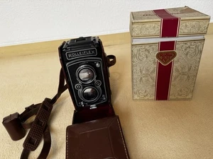 Rolleiflex 3,5F con Zeiss Tessar 1:3,5 / f=75 mm incl. accesorios - Imagen 1 de 15