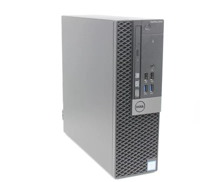 Windows 11 Pro Computer, 3.20GHz, 16GB RAM, 250GB SSD, HDMI, Wi-Fi, Dell PC - Image 1 of 4