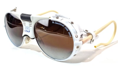 CEBE 290 Vintage weiße Gletscherbrille/sunglasses W.Cecchinel CEBE 2000 - Bild 1 von 4