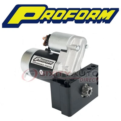 PROFORM Starter Motor for 1992-1999 Chevrolet K1500 Suburban 5.7L V8 - hx — 第 1/4 张图片