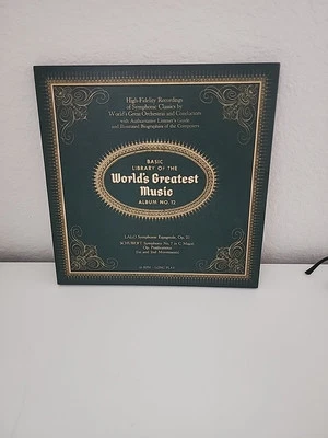 Basic Library of the WORLD'S GREATEST MUSIC - Album No 12 - Classical - Image 1 of 4