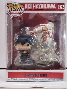 Funko POP! Chainsaw Man Aki Hayakawa ( fox devil ) MMNT  ( 1972 ) - Foto 1 di 12