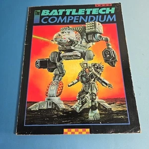 The Battletech Compendium FASA Corporation Battletech Fasa Clan Madcat - Bild 1 von 17