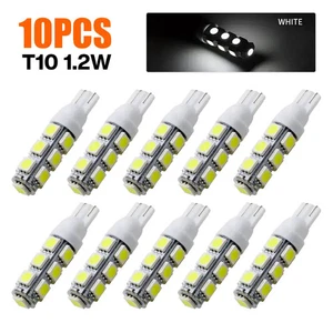 10PCS  T10 Wedge 1.2W Bulb pure white  LED for Malibu Landscape Light 12V DC - Picture 1 of 11