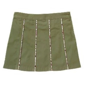 Gymboree Girls Adjustable Waist Olive Green Skort Size 5 NWT - Picture 1 of 3