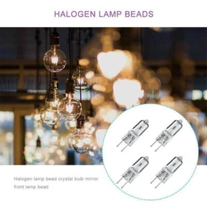 4x 50W 12V Halogen G6.35 Dimmable Clear Capsule Light X8V6 With N8* Lamp M3R8 - Picture 1 of 11