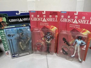 Figura Ghost In The Shell Disco Duro, White Out y Major Motoko. - Imagen 1 de 7